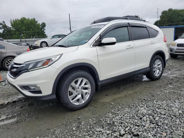 HONDA CR-V EXL 2015 with VIN 5J6RM4H76FL089000 - Photo from auction