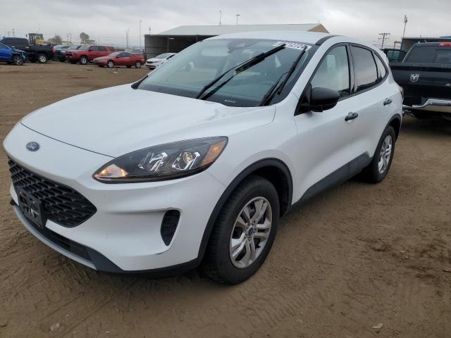Photo 1 from auction – 2022 FORD ESCAPE S with VIN 1FMCU9F69NUA12306