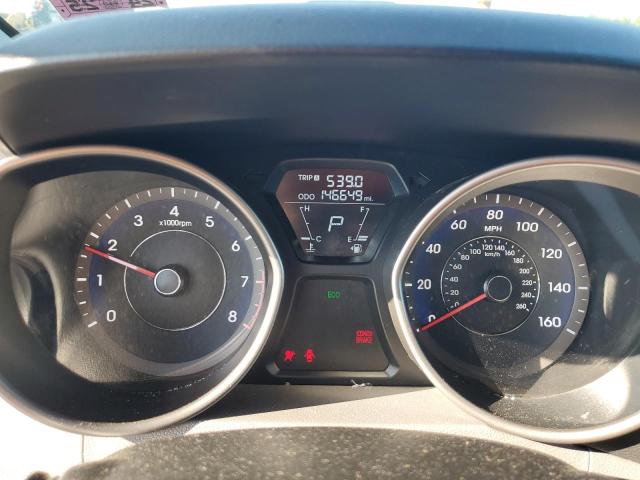 Photo 9 from auction – 2012 HYUNDAI ELANTRA GL with VIN 5NPDH4AE3CH106414