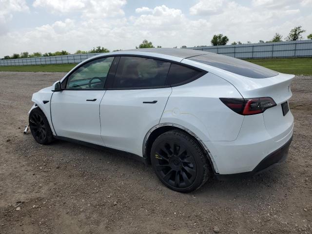 Photo 2 from auction – 2021 TESLA MODEL Y with VIN 5YJYGDEDXMF115147