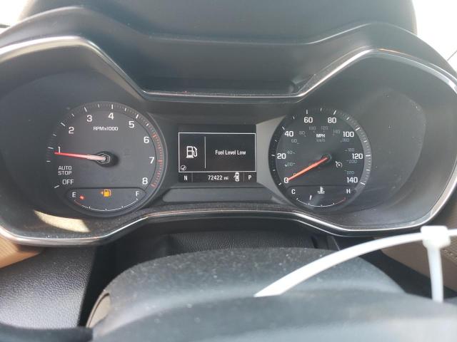 Photo 9 from auction – 2021 CHEVROLET TRAILBLAZE with VIN KL79MVSL7MB039241