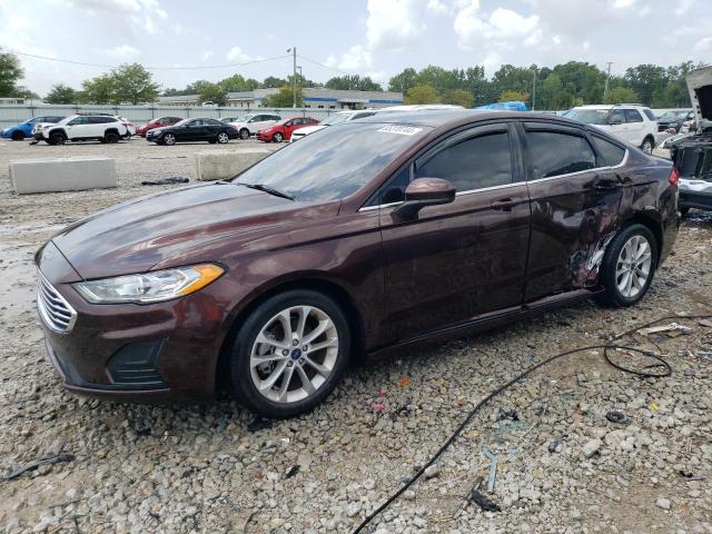 Photo 1 from auction – 2019 FORD FUSION SE with VIN 3FA6P0HD8KR249278