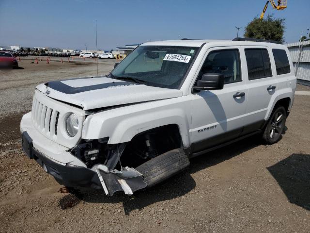 JEEP PATRIOT SP 2017 with VIN 1C4NJPBA8HD202400 - Photo from auction