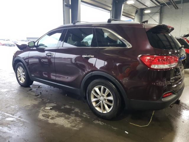 Photo 2 from auction – 2016 KIA SORENTO LX with VIN 5XYPGDA3XGG016592