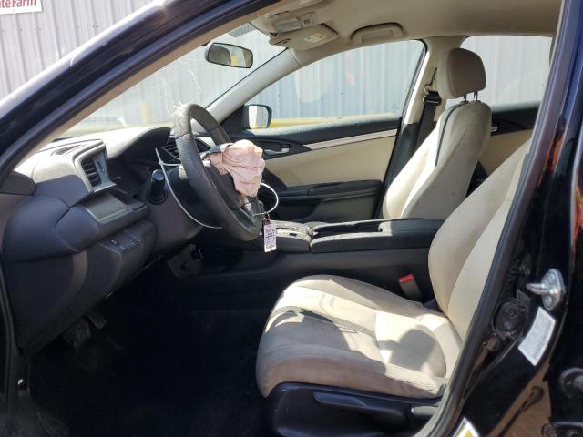 Photo 7 from auction – 2017 HONDA CIVIC LX with VIN 19XFC2F55HE074789