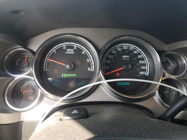 Photo 9 from auction – 2009 CHEVROLET SILVERADO with VIN 2GCFK135991117837