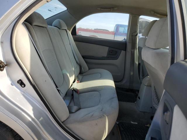 Photo 10 from auction – 2006 KIA SPECTRA LX with VIN KNAFE121765275199