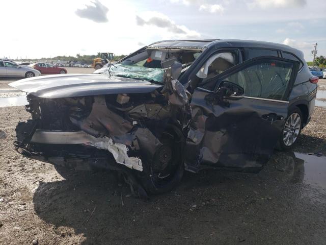 TOYOTA HIGHLANDER 2021 with VIN 5TDYZRAH5MS517783 - Photo from auction