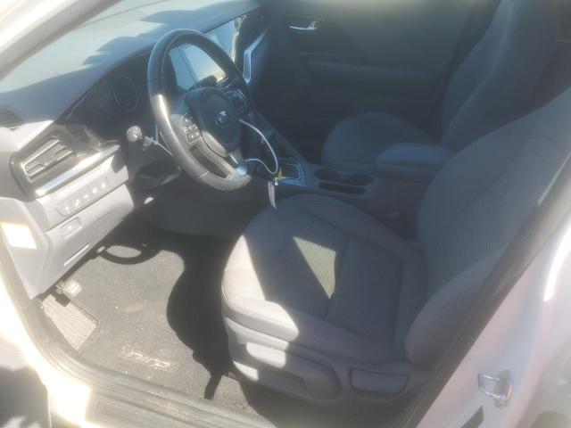 Photo 7 from auction – 2021 KIA NIRO LX with VIN KNDCB3LC1M5469895