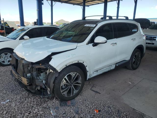 HYUNDAI SANTA FE L 2019 with VIN 5NMS53AA8KH112129 - Photo from auction
