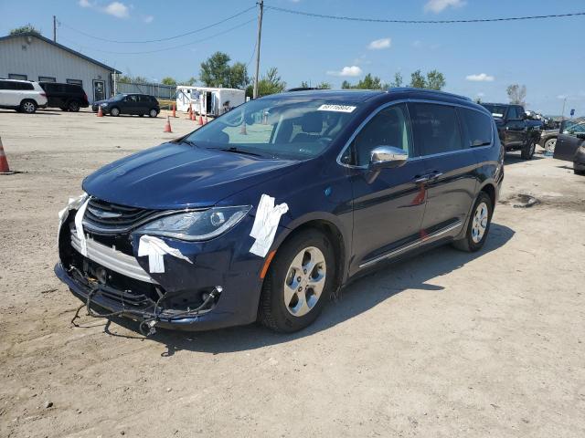 CHRYSLER PACIFICA H 2018 with VIN 2C4RC1N79JR133549 - Photo from auction