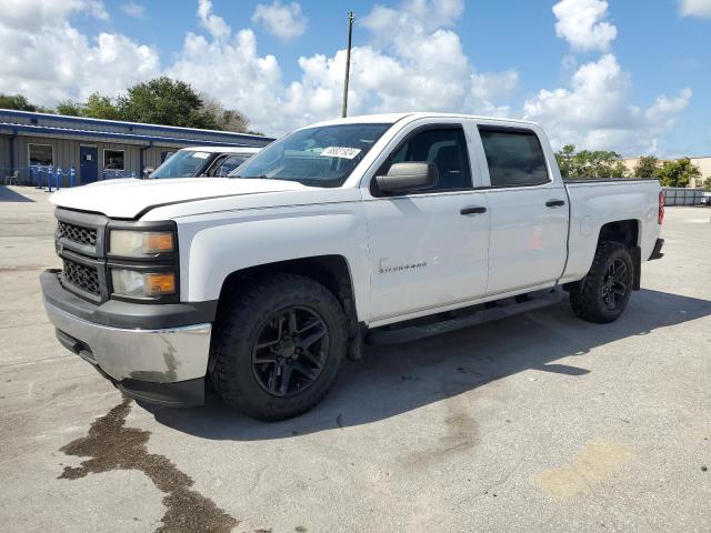 CHEVROLET SILVERADO 2014 with VIN 3GCPCPEH7EG208280 - Photo from auction
