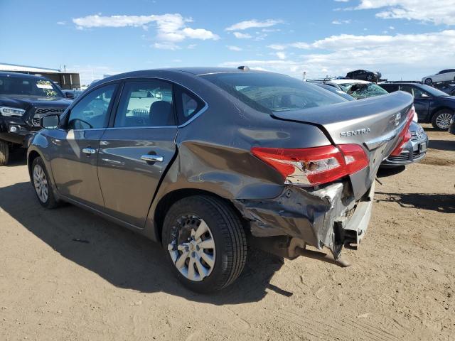 Photo 2 from auction – 2016 NISSAN SENTRA S with VIN 3N1AB7AP1GY292490