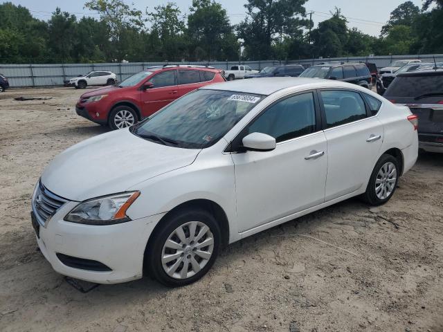 NISSAN SENTRA S 2015 with VIN 3N1AB7AP2FY357331 - Photo from auction