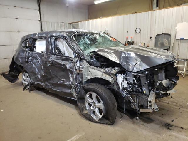Photo 4 from auction – 2024 TOYOTA HIGHLANDER with VIN 5TDKDRBH0RS550278