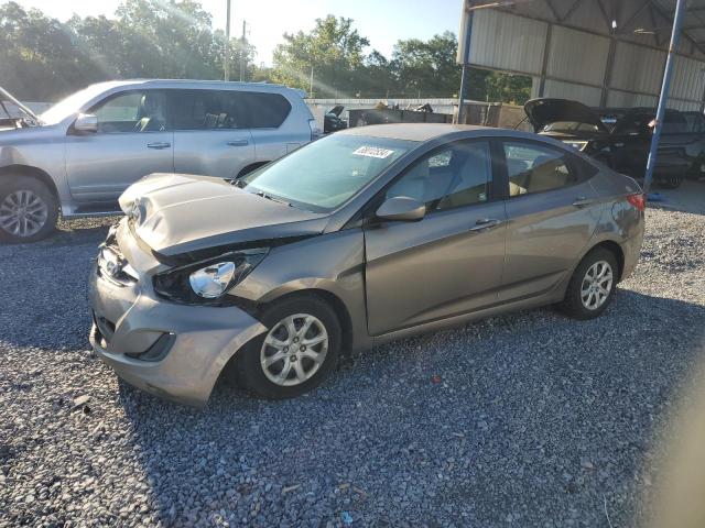 HYUNDAI ACCENT GLS 2014 with VIN KMHCT4AE9EU655985 - Photo from auction