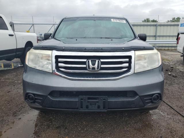 Photo 5 from auction – 2013 HONDA PILOT LX with VIN 5FNYF4H24DB503455