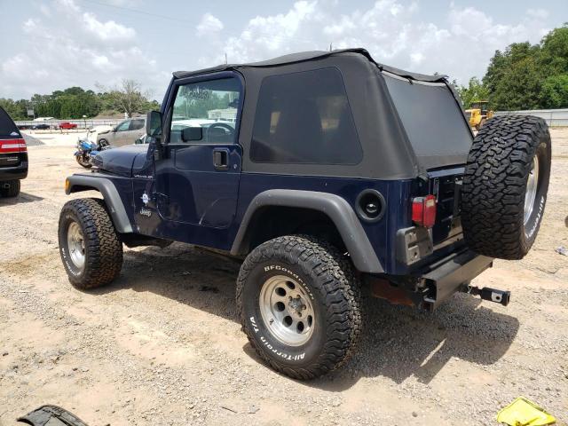 Photo 2 from auction – 2002 JEEP WRANGLER / with VIN 1J4FA39S82P766558