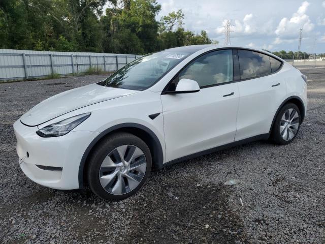 TESLA MODEL Y 2020 with VIN 5YJYGDEE3LF006794 - Photo from auction