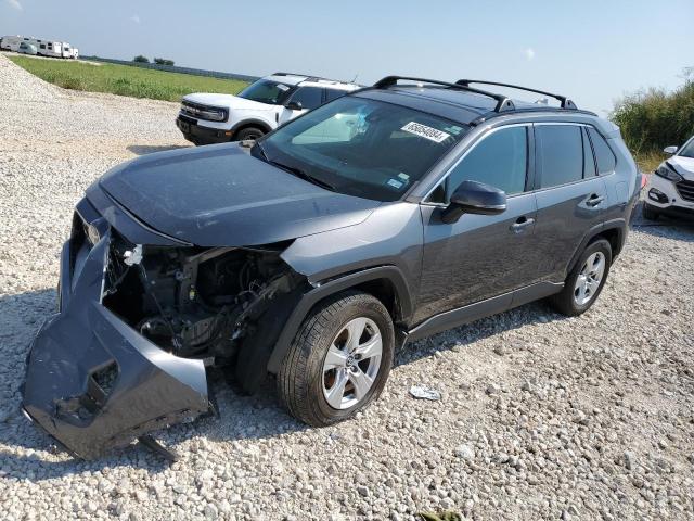 TOYOTA RAV4 XLE 2020 with VIN 2T3W1RFVXLC055037 - Photo from auction