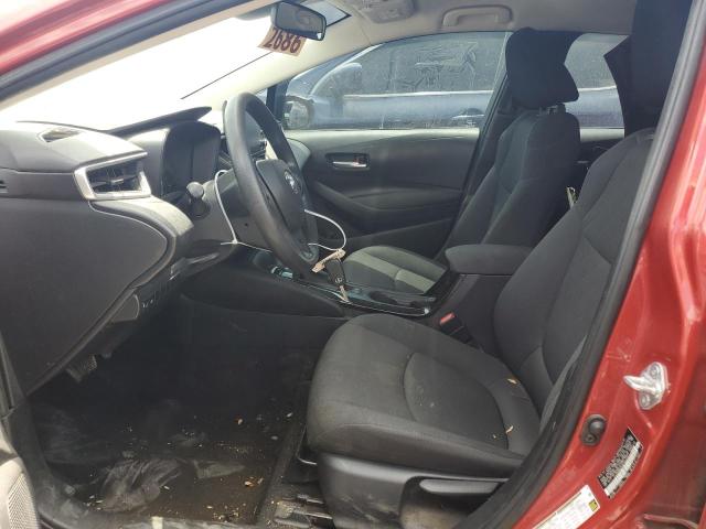 Photo 7 from auction – 2021 TOYOTA COROLLA LE with VIN 5YFEPMAE4MP179142