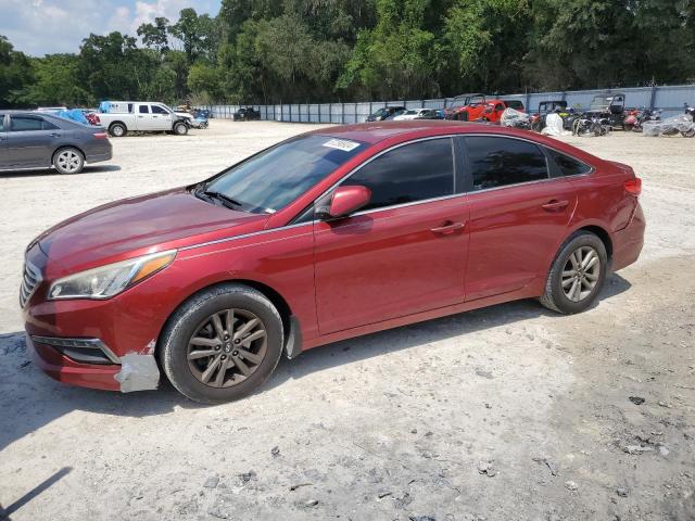 HYUNDAI SONATA SE 2015 with VIN 5NPE24AF8FH163355 - Photo from auction