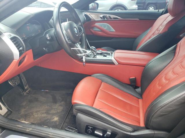 Photo 7 from auction – 2019 BMW M850XI with VIN WBABC4C50KBU95884