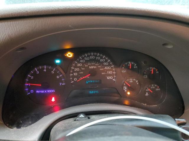 Photo 9 from auction – 2005 CHEVROLET TRAILBLAZE with VIN 1GNDT13S452283436