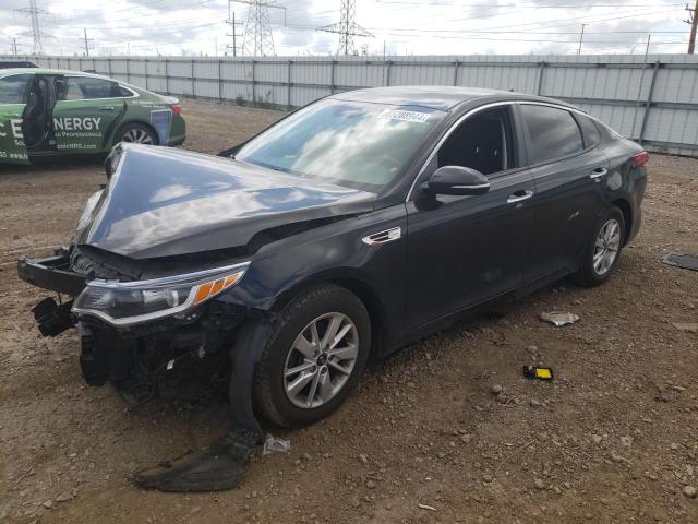 KIA OPTIMA LX 2017 with VIN KNAGT4L32H5162260 - Photo from auction