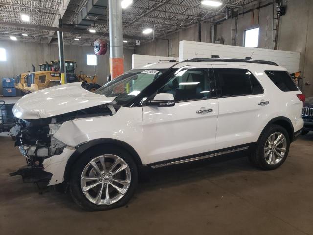 FORD EXPLORER L 2018 with VIN 1FM5K8F89JGC86432 - Photo from auction