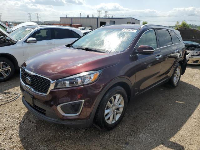 KIA SORENTO LX 2016 with VIN 5XYPGDA37GG075731 - Photo from auction