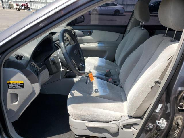 Photo 7 from auction – 2008 KIA OPTIMA LX with VIN KNAGE123185226881