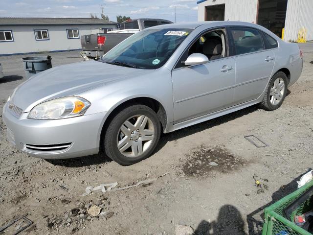 CHEVROLET IMPALA LT 2013 with VIN 2G1WG5E34D1161007 - Photo from auction