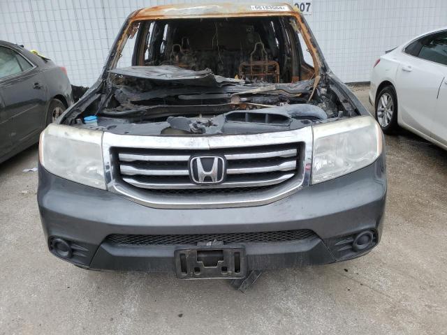 Photo 5 from auction – 2012 HONDA PILOT LX with VIN 5FNYF4H2XCB086065