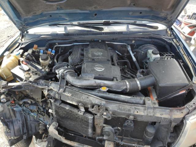 Photo 11 from auction – 2005 NISSAN FRONTIER C with VIN 1N6AD07W35C445919