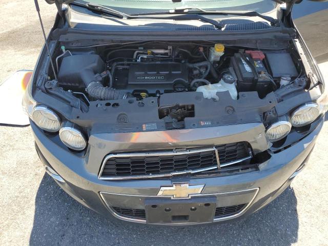 Photo 11 from auction – 2013 CHEVROLET SONIC LTZ with VIN 1G1JE6SB2D4101491