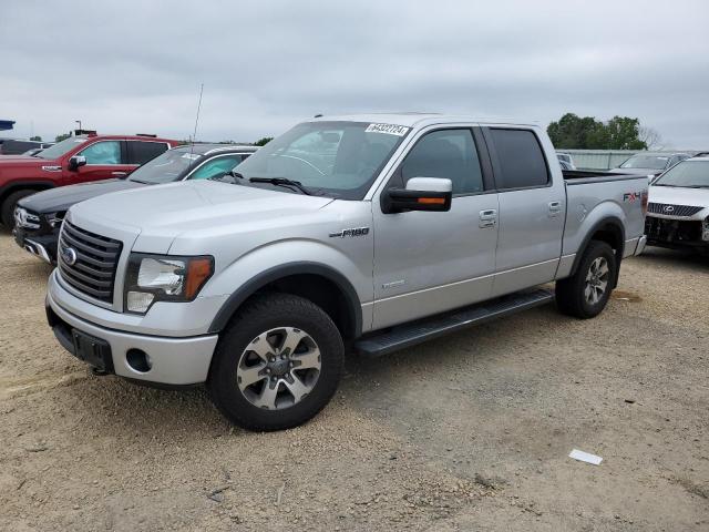 FORD F150 SUPER 2011 with VIN 1FTFW1ET9BFC92622 - Photo from auction