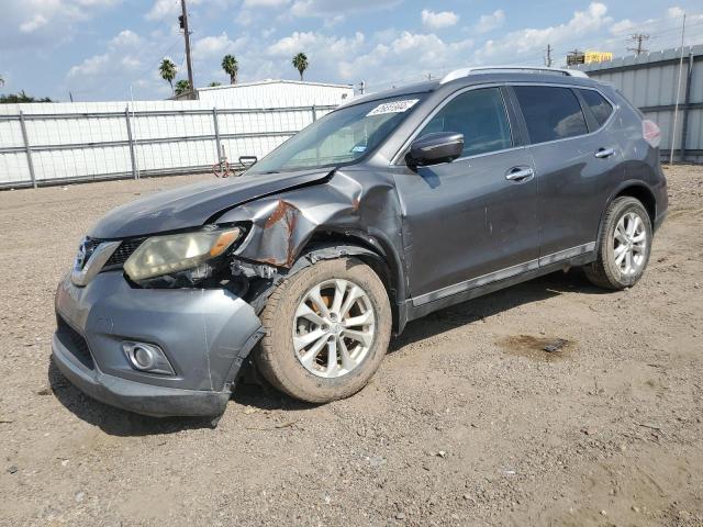 NISSAN ROGUE S 2015 with VIN 5N1AT2MT8FC765083 - Photo from auction