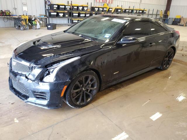 CADILLAC ATS-V 2016 with VIN 1G6AN1RY6G0195085 - Photo from auction