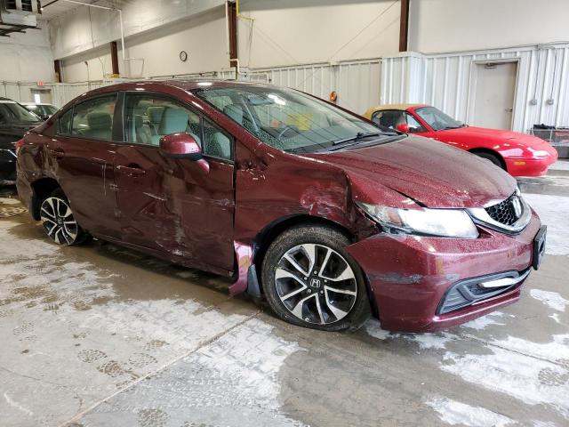 Photo 4 from auction – 2013 HONDA CIVIC EX with VIN 19XFB2F80DE079860