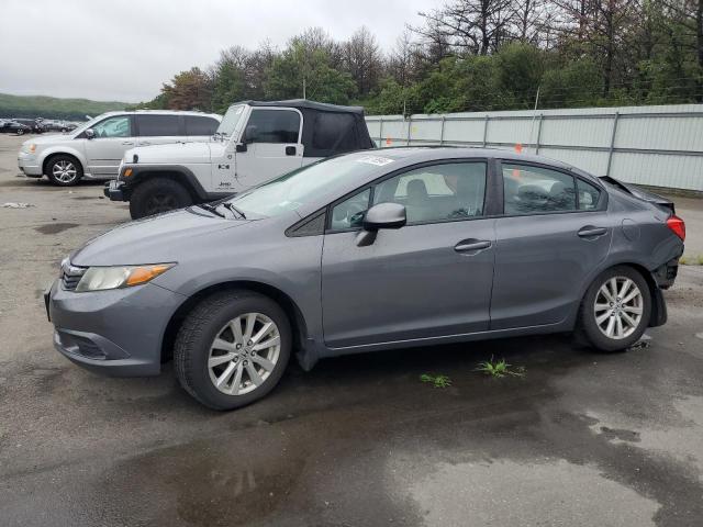 HONDA CIVIC EX 2012 с VIN 19XFB2F8XCE308527 - Снимка от търг