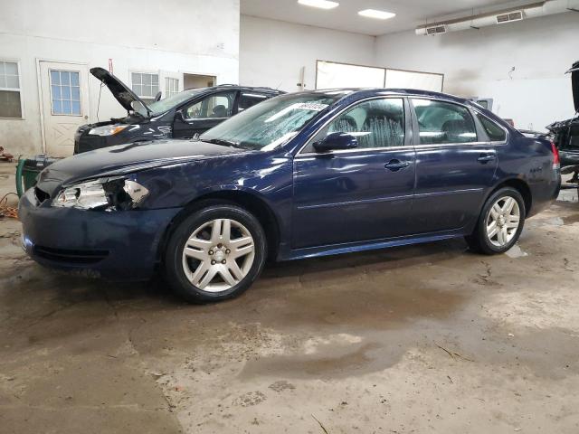CHEVROLET IMPALA LT 2012 with VIN 2G1WB5E37C1252950 - Photo from auction