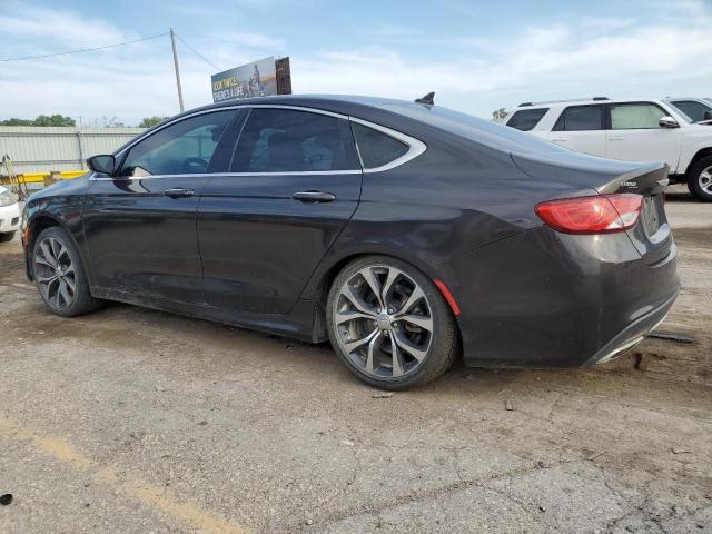 Photo 2 from auction – 2015 CHRYSLER 200 C with VIN 1C3CCCCG6FN608717