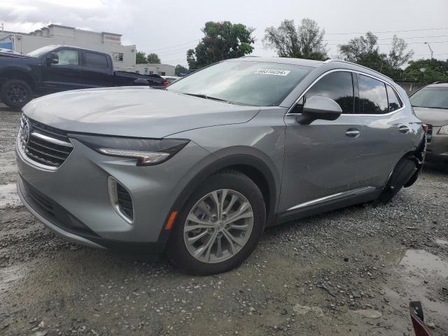 BUICK ENVISION P 2023 with VIN LRBFZMR48PD167057 - Photo from auction