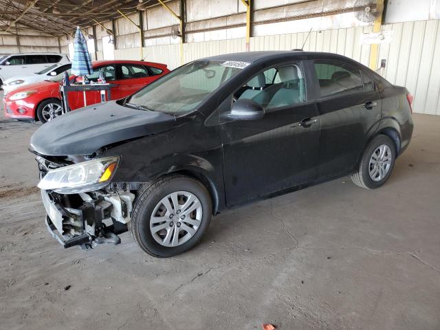 CHEVROLET SONIC LS 2017 with VIN 1G1JB5SH0H4149245 - Photo from auction