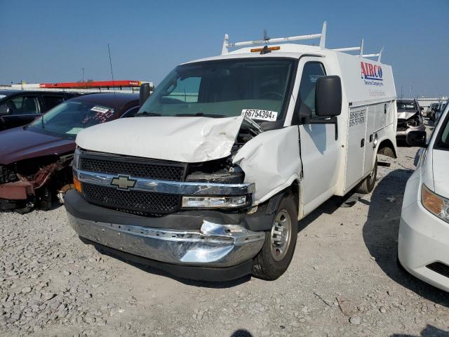 CHEVROLET EXPRESS G3 2019 with VIN 1GB0GRFG4K1196465 - Photo from auction