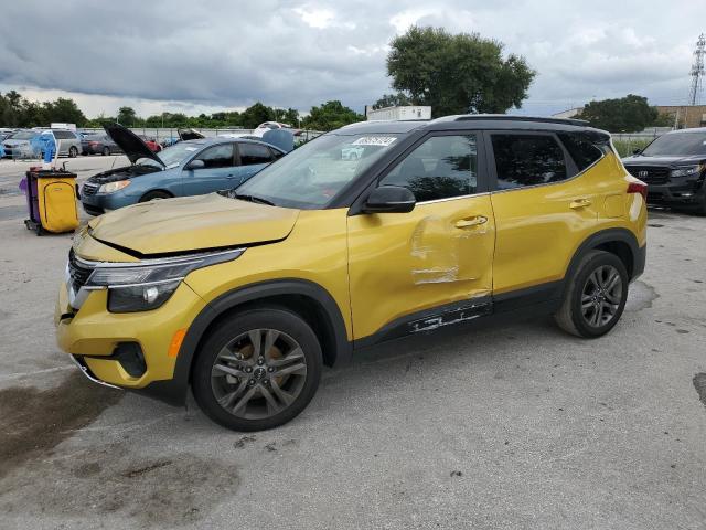 KIA SELTOS S 2022 with VIN KNDEU2AA8N7330433 - Photo from auction