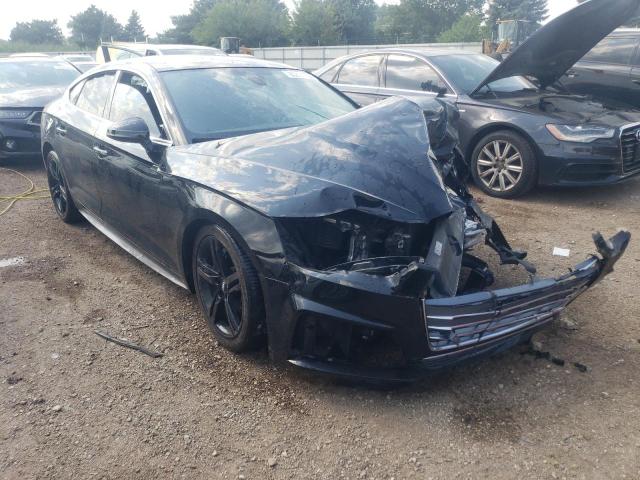 Photo 4 from auction – 2018 AUDI A5 PREMIUM with VIN WAUENCF58JA136106
