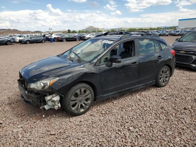 SUBARU IMPREZA SP 2016 with VIN JF1GPAU66G8322206 - Photo from auction