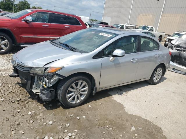HONDA CIVIC EX 2012 with VIN 19XFB2F84CE056032 - Photo from auction